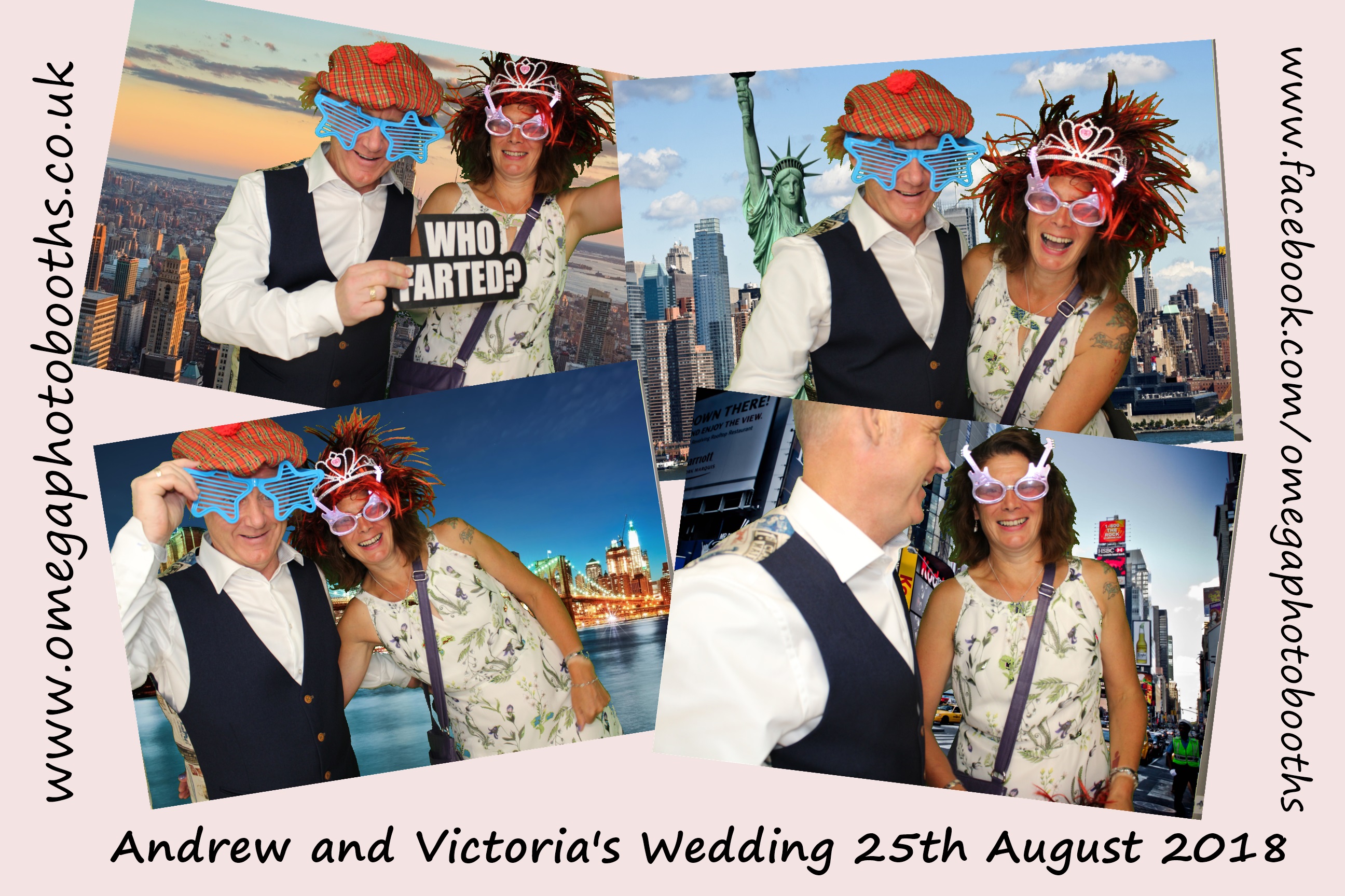 Andrew & Victoria's Wedding | View more photos from the event at gallery.omegaphotobooths.co.uk/u/Omega-Photobooths/Andrew-Victorias-Wedding